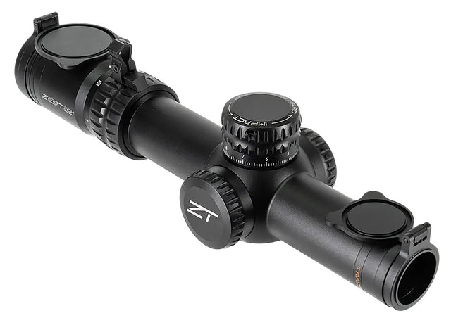 Zero Tech Optics TRED11024F-IR Thrive ED Black 1-10x24mm, 34mm Tube Illuminated RMG-L LPVO Reticle | ZERO TECH OPTICS