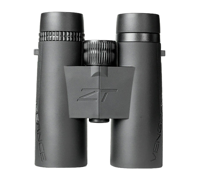 Zero Tech Optics VG1042 Vengeance 10x42mm BaK-4 Roof Prism Black | ZERO TECH OPTICS