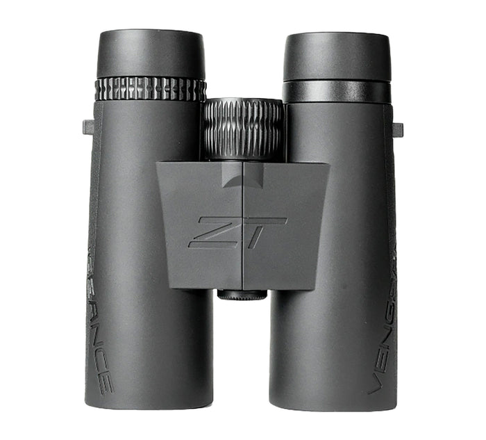 Zero Tech Optics VG1042 Vengeance 10x42mm BaK-4 Roof Prism Black | ZERO TECH OPTICS