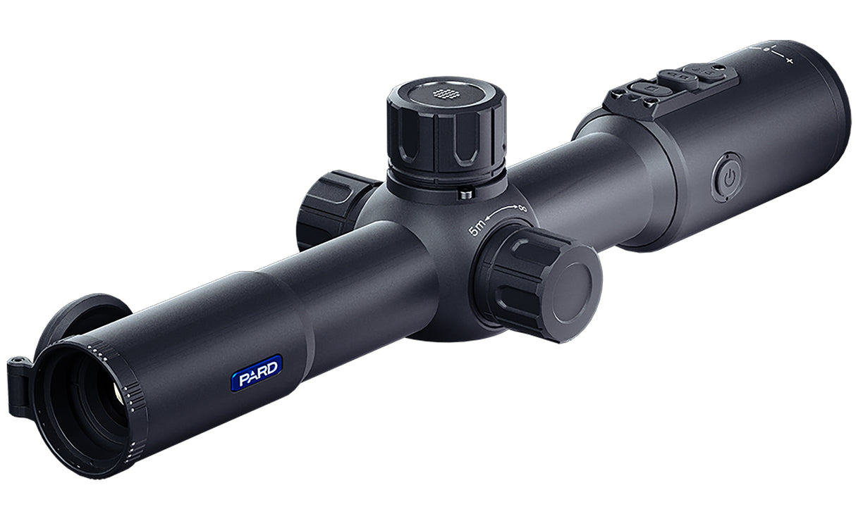 PARD PA2Q-25 Pantera 256 Q Thermal Black 3.6x25mm, Multiple Reticle,Digital 2x/4x/6x/8x Zoom | OPTIMAX TECHNOLOGY LLC