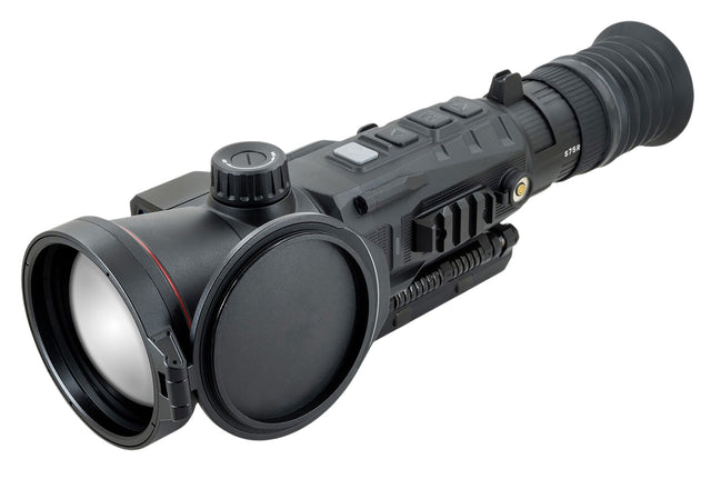 Nocpix RICO2S75R RIco 2 S75R LRF Thermal Weapon Sight Black 3x75mm Multi- 1 DIY/1 Dynamic/6 Static Reticle, 1280x1024, 12 Microns, 60 Hz Resolution, Zoom Digital 10x | NOCPIX