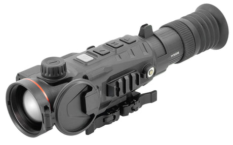 Nocpix RICO2H50R RIco 2 H50R LRF Thermal Weapon Sight Black 3x50mm Multi- 1 DIY/1 Dynamic/6 Static Reticle, 640x512, 12 Microns, 60 Hz Resolution, Zoom Digital 8x | NOCPIX