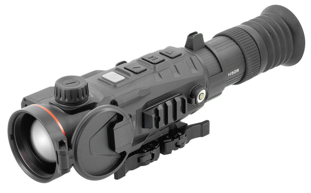 Nocpix RICO2H50R RIco 2 H50R LRF Thermal Weapon Sight Black 3x50mm Multi- 1 DIY/1 Dynamic/6 Static Reticle, 640x512, 12 Microns, 60 Hz Resolution, Zoom Digital 8x | NOCPIX