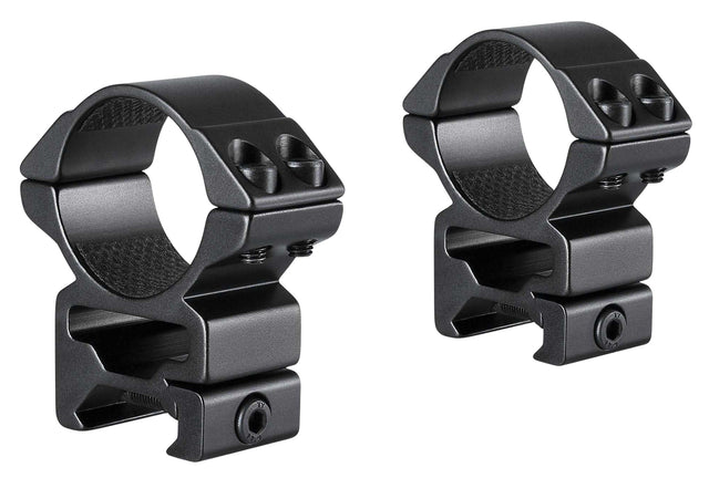 Hawke Match Mount Rings Weaver 30 mm High