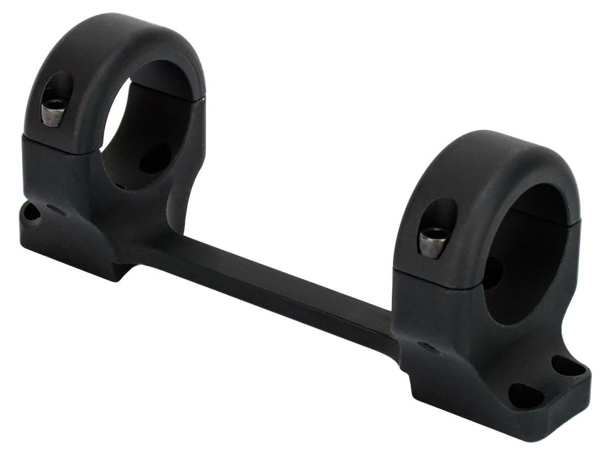 DNZ X92500 Black Aluminum 1" Tube High Rings