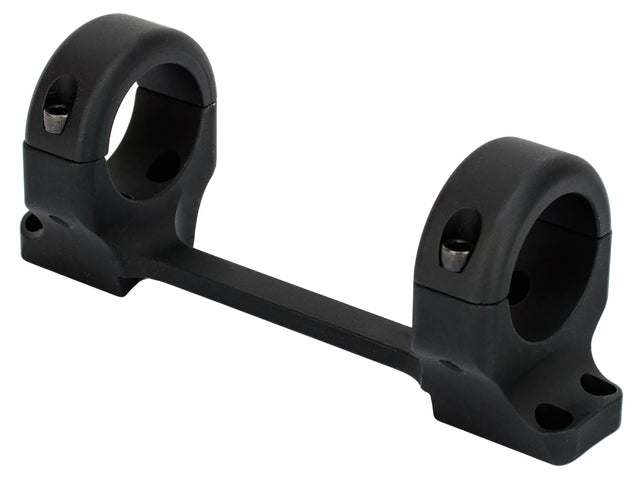 DNZ X92500 Black Aluminum 1" Tube High Rings