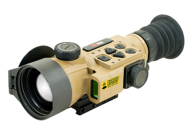 iRay USA HCH50R RICO Hybird Compact Black/Flat Dark Earth Cerakote 3.5x 50mm 8x Zoom 640x480, 10 Microns, 60/30Hz Resolution | IRAY USA LLC