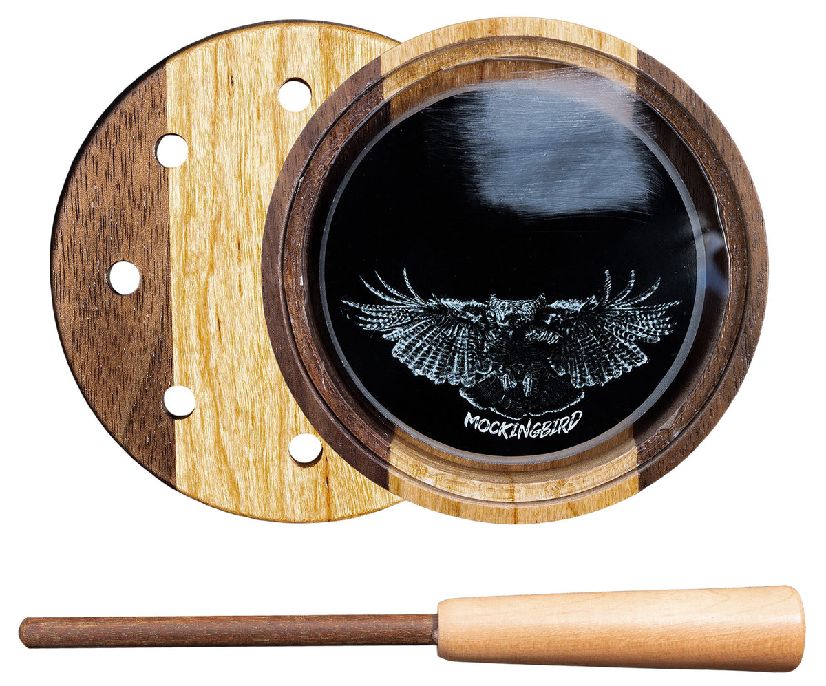 Higdon Outdoors 24263 Beau Brooks Pot Call Mockingbird Turkey Sounds