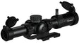 Firefield FF13075 RapidStrike Black 1-10x24mm, 30mm Tube Illuminated Black/Green/Red CR1 Reticle | FIREFIELD