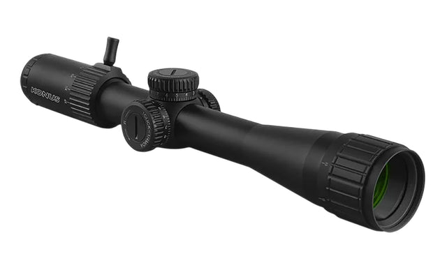 Konus 7355 Wild 4-12x40mm AO, 30mm Tube, Illuminated German 4 Reticle | KONUS