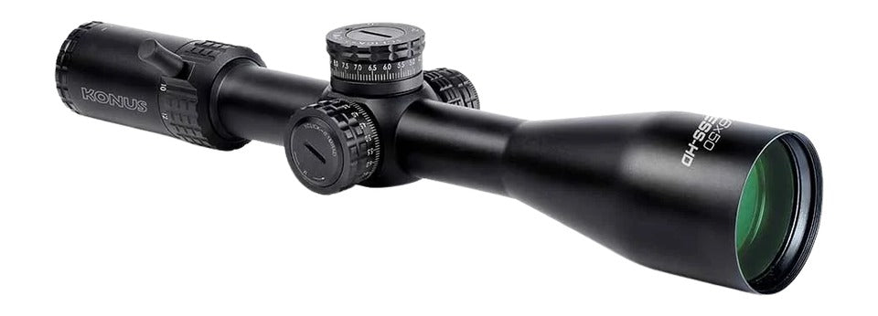 Konus 7293 Fearless Black 4-16x 34mm Illuminated BDC Reticle | KONUS