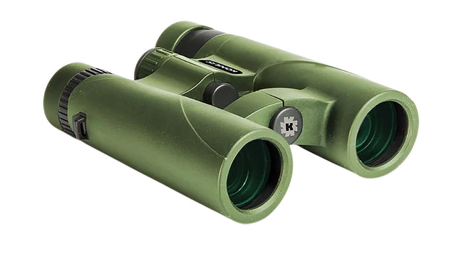 Konus 2012 Orient 10x25mm Center Focus, Green Aluminum w/Rubber Armor