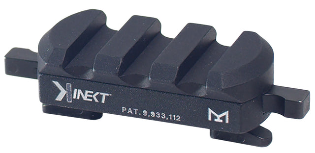 Kinetic Development Group KIN5-100 Kinect 3 Slot Mount M-LOK Picatinny Rail Black