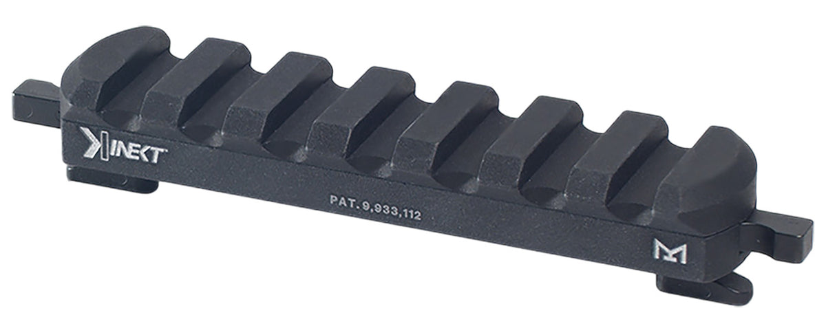 Kinetic Development Group KIN5-200 Kinect 7 Slot Mount M-LOK/Picatinny Rail Black
