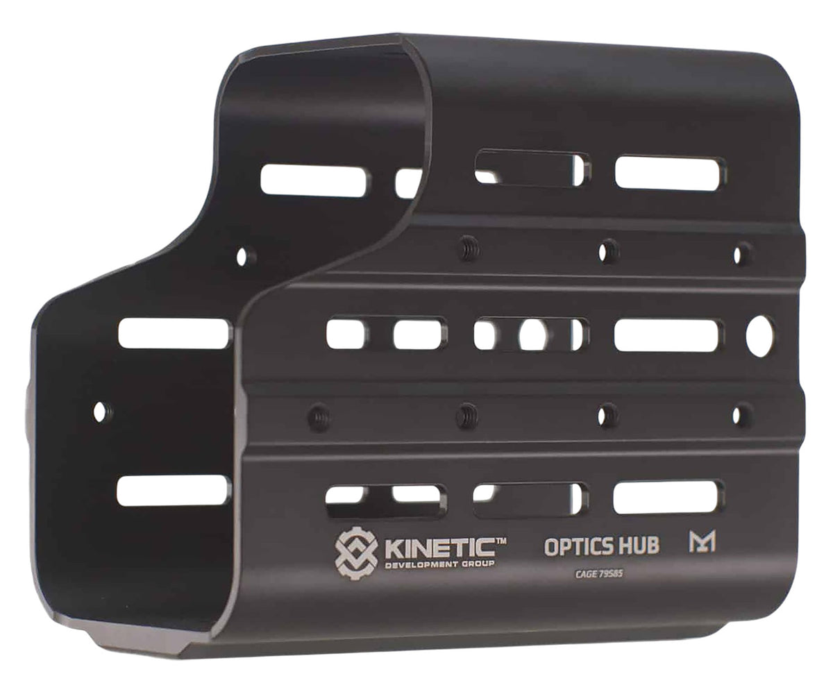Kinetic Development Group MSH5-112 Optics HUB Spotting Scope Case Black Aluminum