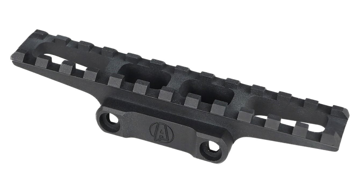 Armaspec ARM632-BLK Optic Riser ELEV8 iBeam XL 13 Slot Black Aluminum/Steel Compatible w/ Picatinny Mounted Optics or Accessories