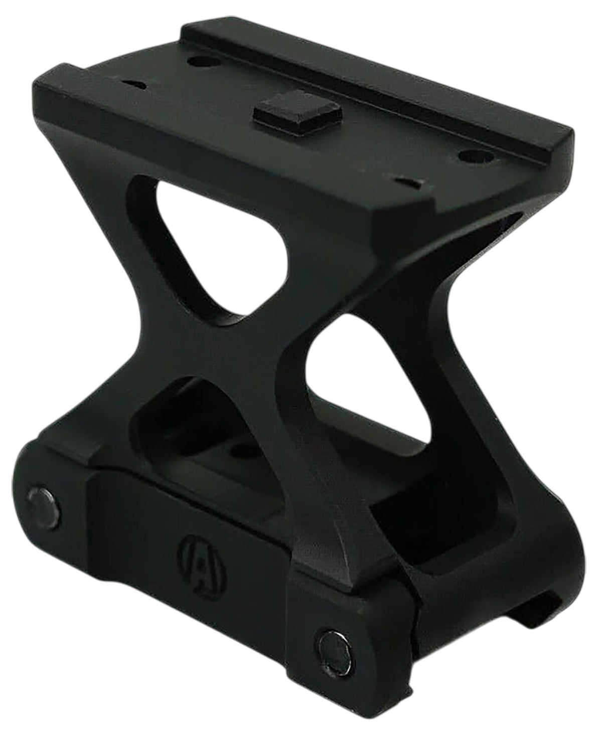 Armaspec ARM672-BLK Optic Riser ELEV8 Black Aluminum/Steel Compatible w/ T1/2 Style Optics