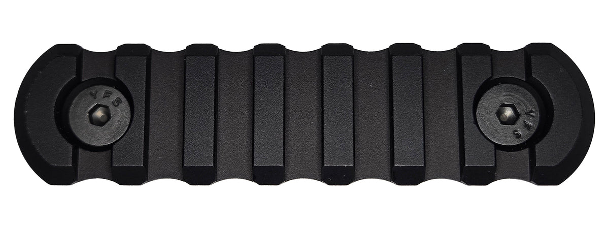 Tapco TAP22127 7 Slot Picatinny Rail Black Aluminum