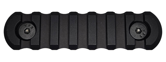 Tapco TAP22127 7 Slot Picatinny Rail Black Aluminum