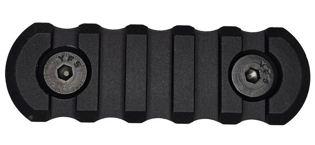 Tapco TAP22128 5 Slot Picatinny Rail Black Aluminum