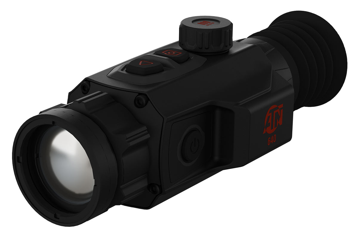 ATN ThOR 6 Mini 640 Thermal Scope 2-16x, 640x512Sensor Black w/Wi-Fi & Recording | ATN