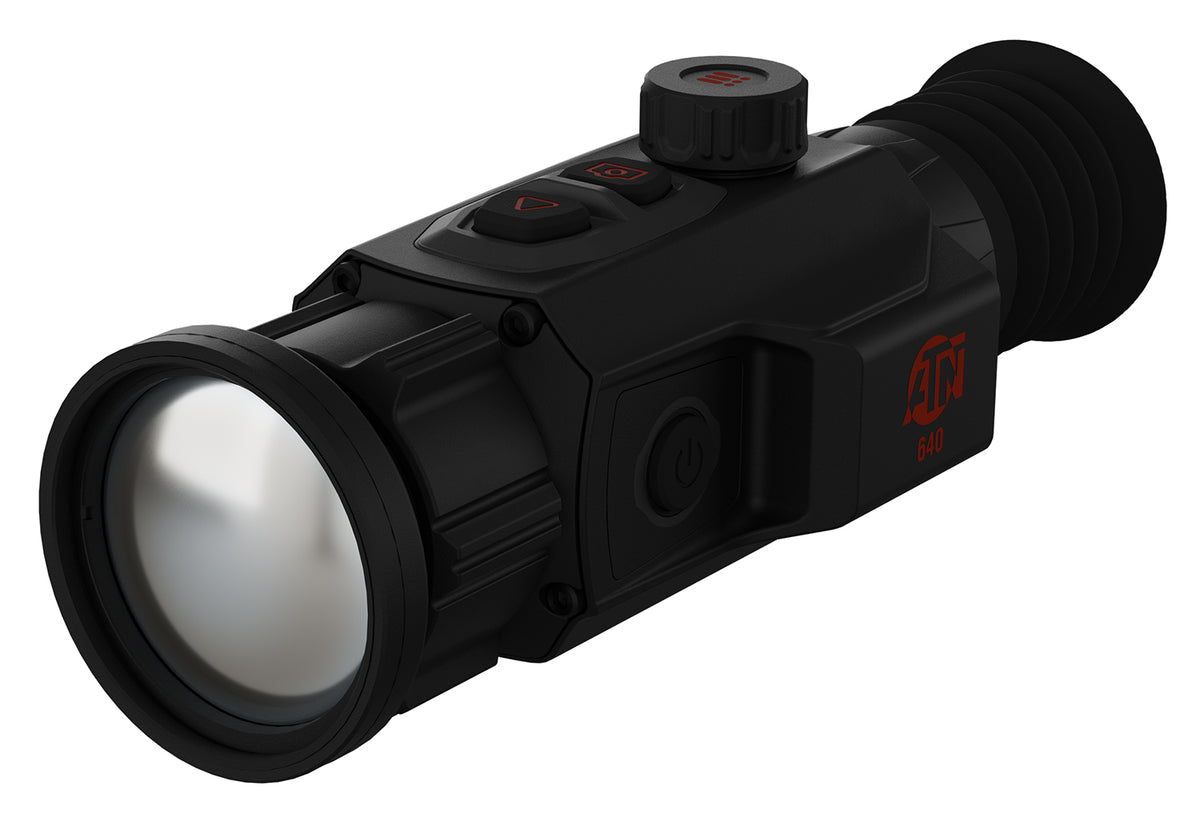 ATN ThOR 6 Mini 640 Thermal Scope 3-24x, 640x512Sensor Black w/Wi-Fi & Recording | ATN