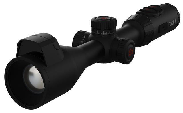 ATN ThOR 6 Elite 384 Thermal Scope 2.5-20x, 384X288 Sensor Black w/Wi-Fi & Rec & LRF | ATN