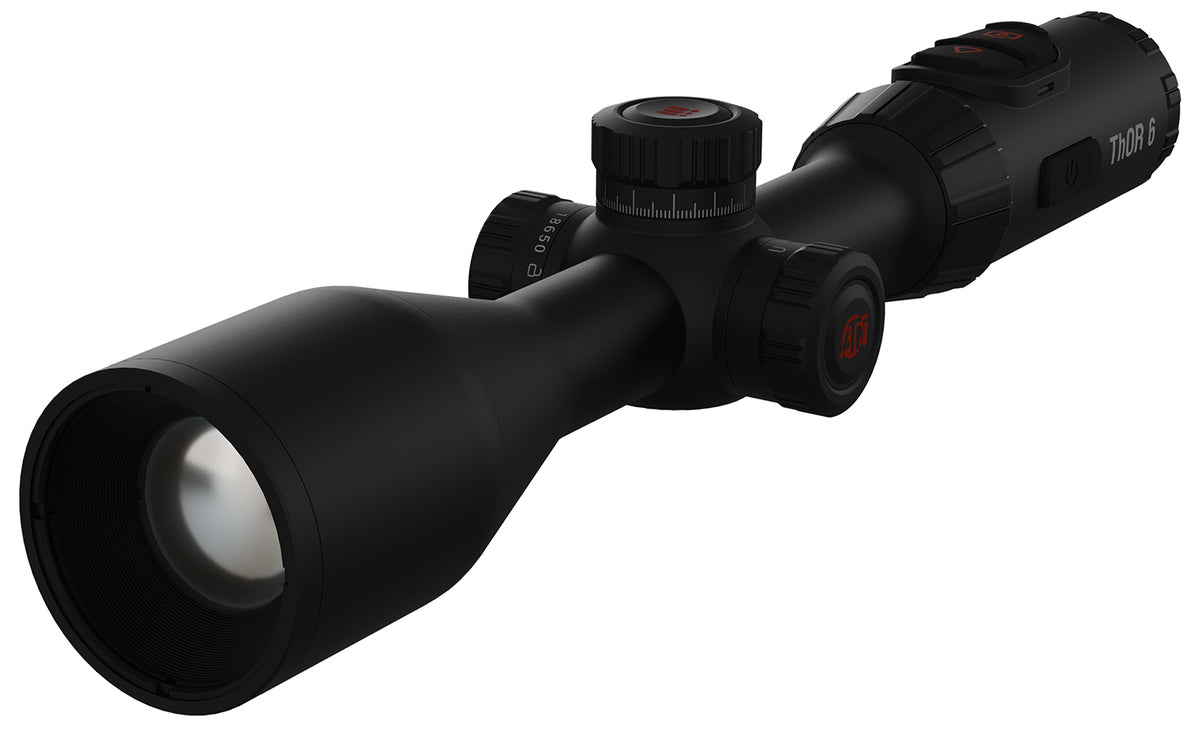 ATN ThOR 6 Elite 640 Thermal Scope 2-16x, 640x512Sensor Black w/Wi-Fi & Recording | ATN