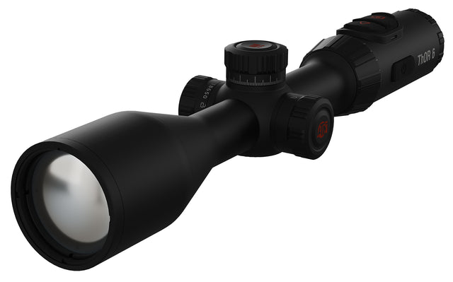 ATN ThOR 6 Elite 640 Thermal Scope 3-24x, 640x512Sensor Black w/Wi-Fi & Recording | ATN