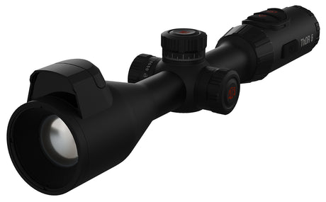 ATN ThOR 6 Elite 640 Thermal Scope 2-16x, 640x512Sensor Black w/Wi-Fi & Rec & LRF | ATN
