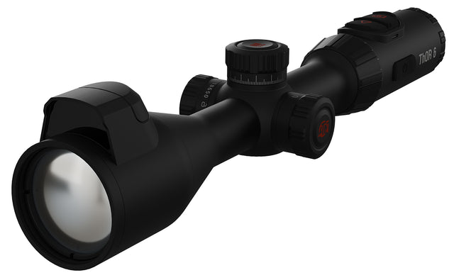 ATN ThOR 6 Elite 640 Thermal Scope 3-24x, 640x512Sensor Black w/Wi-Fi & Rec & LRF | ATN