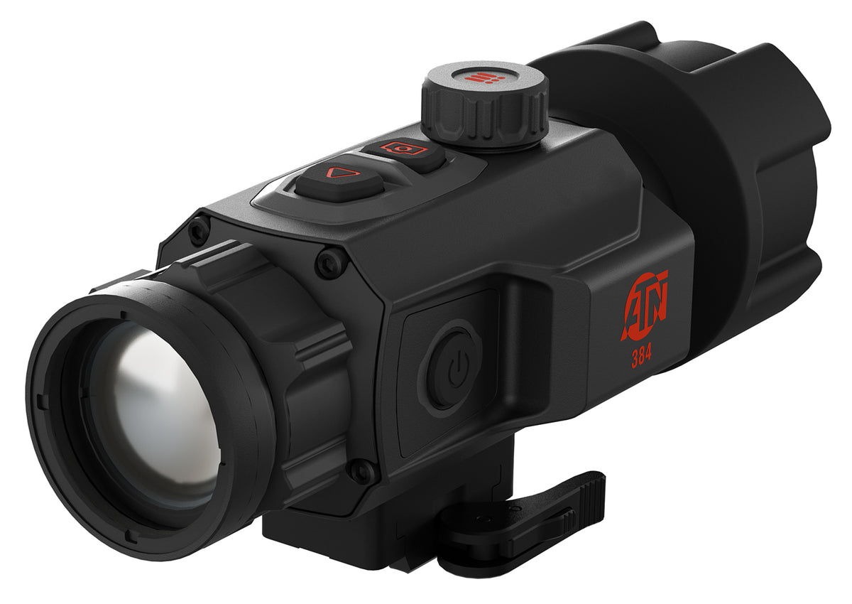 ATN TICO 6 384 Thermal Clip On 1x, 384X288 Sensor Black | ATN