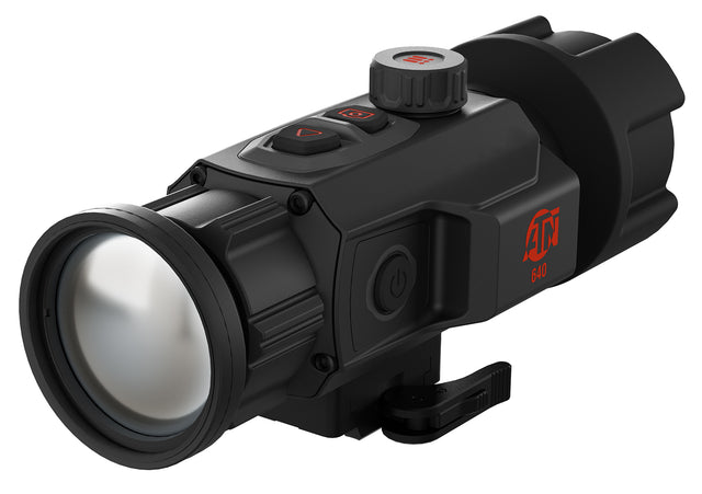 ATN TICO 6 640 Thermal Clip On 1x, 640x512 Sensor Black | ATN