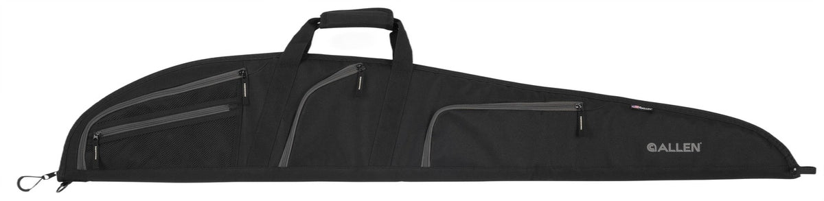 Allen Daytona Shotgun Case 52in Black/Tan
