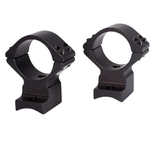 Talley 740719 Black Aluminum 30mm Tube Fits Weatherby Model 307 Medium Rings