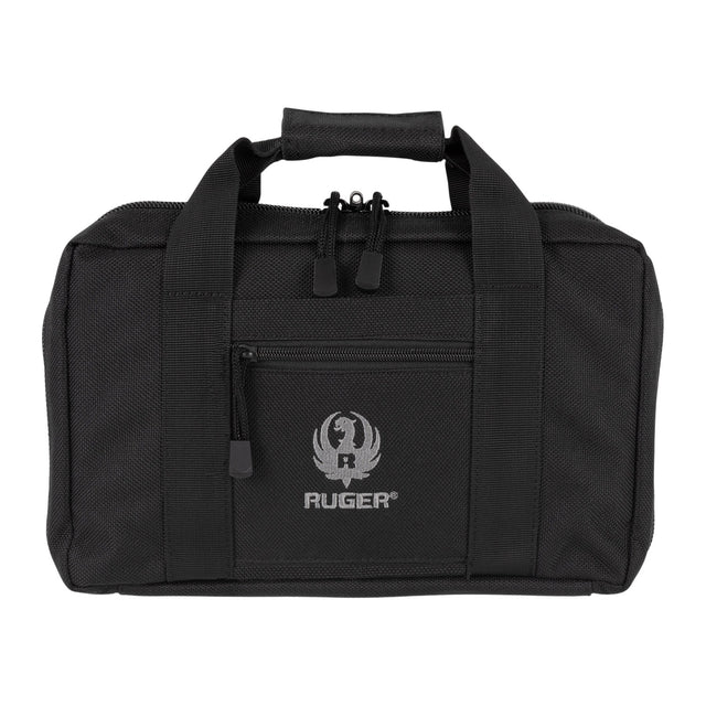 Allen 27959 Ruger Double Handgun Case Black Endura Holds 2 Handguns