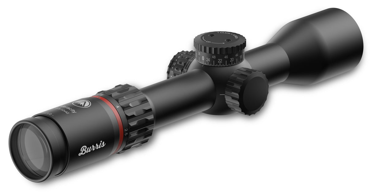 Burris Veracity 30mm Scope 2.5-12X42mm Illum. Plex | BURRIS