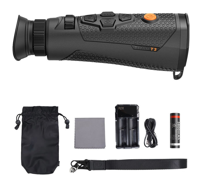 RIX TITAN-T3 TITAN 384X288 15MM LRF THERM | RIX OPTICS  (VISIR INC)