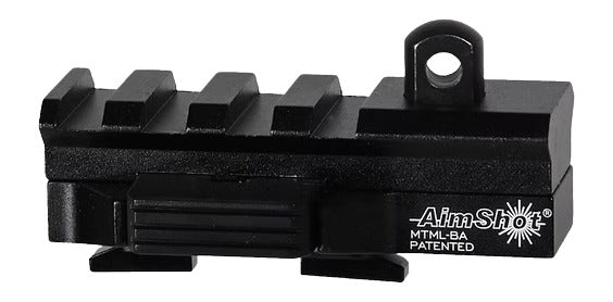 AIMS MTML-BA M-LOK QR LOCK ADAPT BIPOD W/PIC