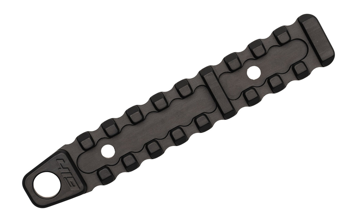 AREA 419 419-IBR-BK BIPOD RAIL 4.8 T-NUT