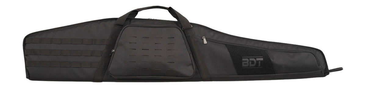 Bulldog Deluxe Suppressor Rifle Case Black 48 in.