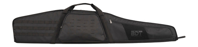 Bulldog Deluxe Suppressor Rifle Case Black 48 in.