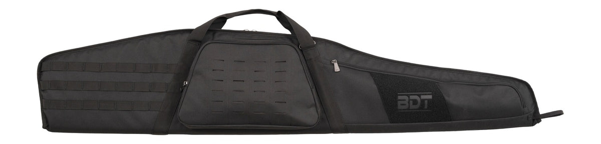 Bulldog Deluxe Suppressor Rifle Case Black 52 in.