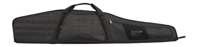 Bulldog Deluxe Suppressor Rifle Case Black 52 in.