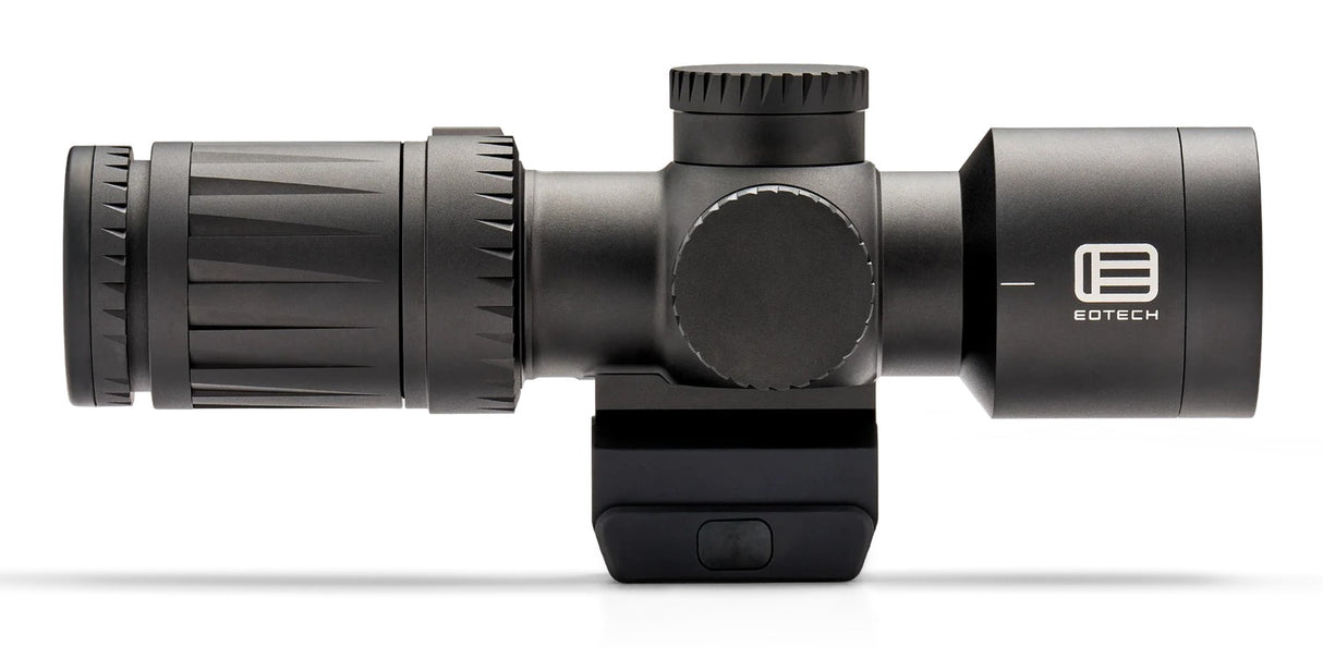 EOTech Vudu FFP Ultra Short Rifle Scope BLK 4-12X36mm MD5 MRAD Reticlew/Integrated Mount | EOTECH