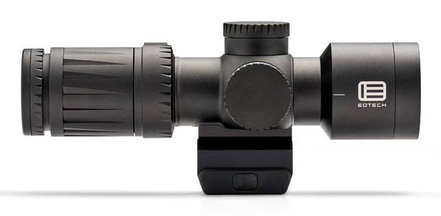 EOTech Vudu FFP Ultra Short Rifle Scope BLK 4-12X36mm MD5 MRAD Reticlew/Integrated Mount | EOTECH