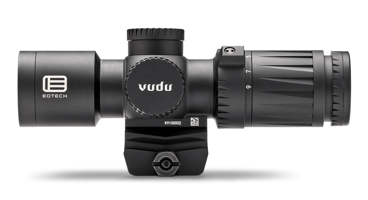 EOTech Vudu SFP Ultra Short Rifle Scope BLK 3-9X32mm MD6 MOA Reticle w/Integrated Mount | EOTECH