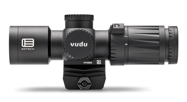 EOTech Vudu SFP Ultra Short Rifle Scope BLK 3-9X32mm MD6 MOA Reticle w/Integrated Mount | EOTECH