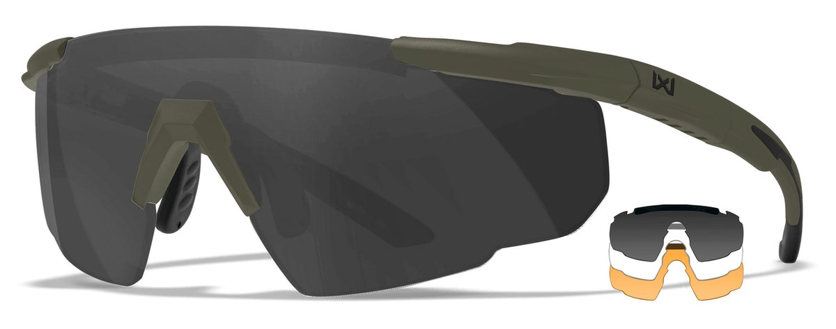 WILEYX 308G SABER ADV GRY/CLR/RUST/ODG