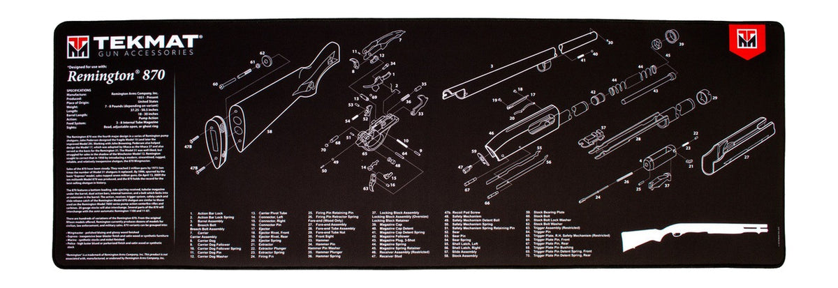 TEKMAT TEK-R44-REM-870 44X15 ULTRA REM 870